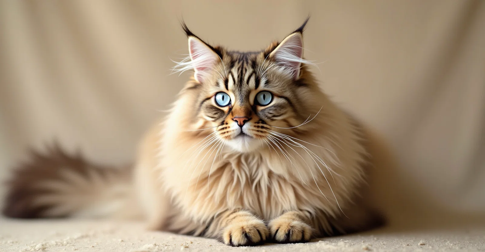 Maine Coon cinsi kedi